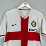 2007/08 INTER MILAN *CENTENARY* AWAY SHIRT (M) NIKE