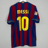 2009/10 BARCELONA MESSI #10 HOME SHIRT (L) NIKE