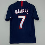 2019/20 PSG MBAPPE #7 *VAPORKNIT* HOME SHIRT (M) NIKE