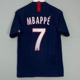 2019/20 PSG MBAPPE #7 *VAPORKNIT* HOME SHIRT (M) NIKE