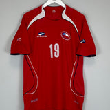 2007/09 CHILE #19 HOME SHIRT (L) BROOKS