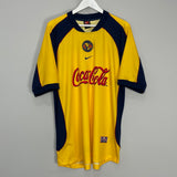 2001/02 CLUB AMERICA HOME SHIRT (XL) NIKE