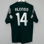 2012/13 REAL MADRID ALONSO #14 C/L THIRD SHIRT (L) ADIDAS