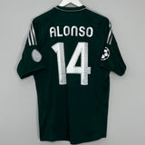 2012/13 REAL MADRID ALONSO #14 C/L THIRD SHIRT (L) ADIDAS