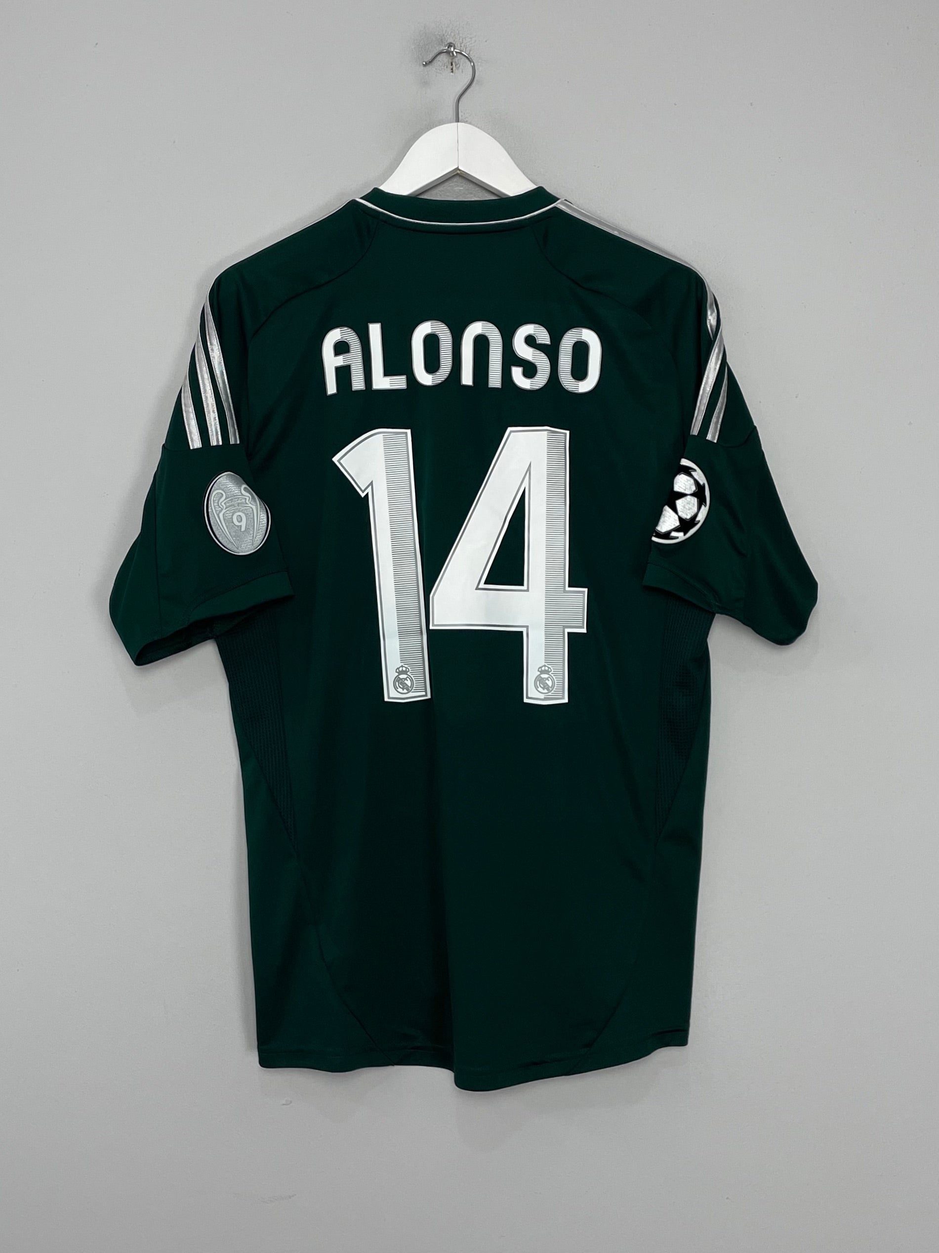 2012/13 REAL MADRID ALONSO #14 C/L THIRD SHIRT (L) ADIDAS