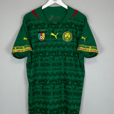 2014/15 CAMEROON HOME SHIRT (XL) PUMA