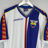 1999/01 ECUADOR AWAY SHIRT (L) MARATHON