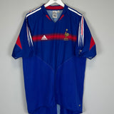 2004/06 FRANCE ZIDANE #10 HOME SHIRT (XL) ADIDAS