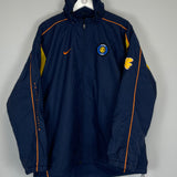 2001/02 INTER MILAN FLEECE LINED JACKET (L) NIKE