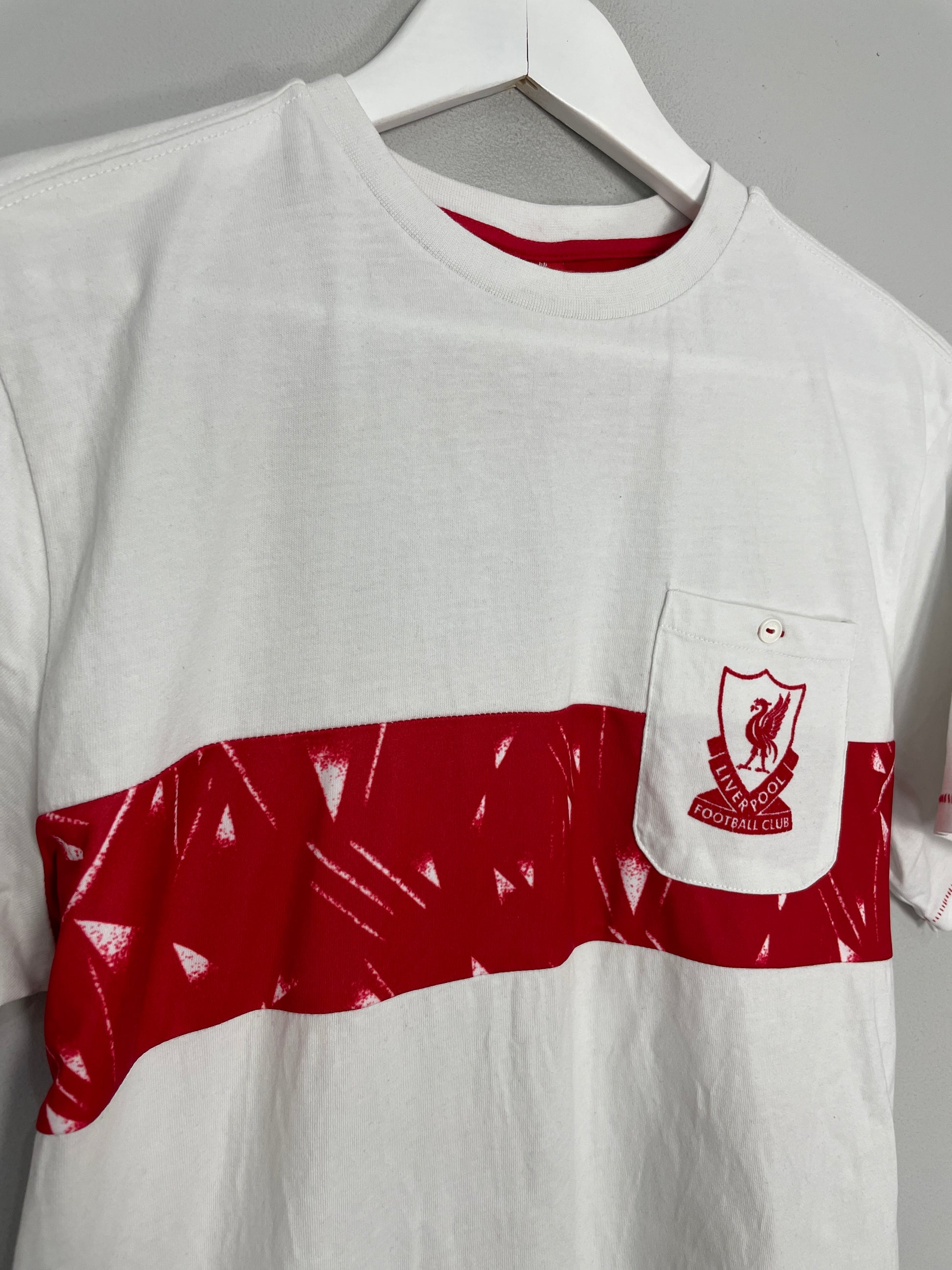 LFC-Retail Liverpool FC 1989 Retro Home Shirt, 2XL