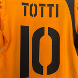 2004/05 ROMA TOTTI #10 THIRD SHIRT (M) DIADORA