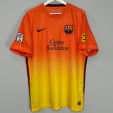 2012/13 BARCELONA MESSI #10 AWAY SHIRT (XL) NIKE