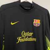 2011/12 BARCELONA GK SHIRT (L) NIKE