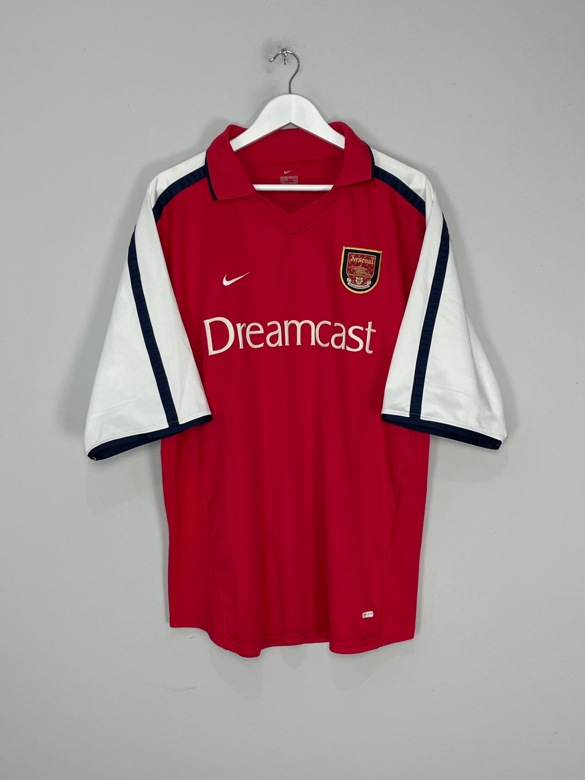 2000/02 ARSENAL HOME SHIRT (XXL) NIKE