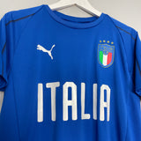 2018/19 ITALY TRAINING SHIRT (XXL.KIDS) PUMA