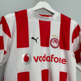 2006/07 OLYMPIAKOS CASTILLO #7 HOME SHIRT (S) PUMA