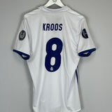 2016/17 REAL MADRID KROOS #8 HOME SHIRT (M) ADIDAS