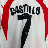 2006/07 OLYMPIAKOS CASTILLO #7 HOME SHIRT (S) PUMA