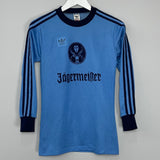 1976/78 EINTRACHT BRAUNSCHWEIG L/S AWAY SHIRT (S) ADIDAS