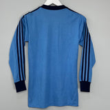 1976/78 EINTRACHT BRAUNSCHWEIG L/S AWAY SHIRT (S) ADIDAS