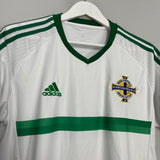 2016/17 NORTHERN IRELAND AWAY SHIRT (M) ADIDAS