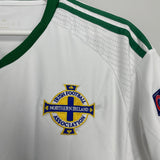 2016/17 NORTHERN IRELAND AWAY SHIRT (M) ADIDAS