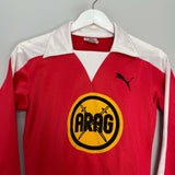 1981/82 FORTUNA DUSSELDORF L/S HOME SHIRT (XS) PUMA