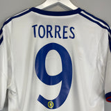 2013/14 CHELSEA TORRES #9 AWAY SHIRT (L) ADIDAS