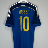 2014/15 ARGENTINA MESSI #10 AWAY SHIRT (L) ADIDAS