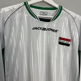 2004/06 IRAQ L/S HOME SHIRT (XL) JACK & JONES