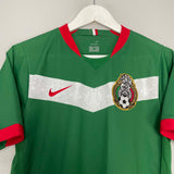 2006/07 MEXICO HOME SHIRT (S) NIKE