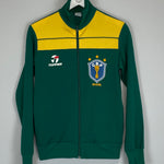 1980/82 BRAZIL TRACKSUIT TOP (S) TOPPER