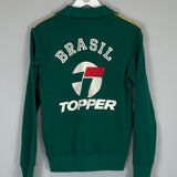 1980/82 BRAZIL TRACK JACKET (S) TOPPER