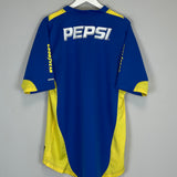 2004/05 BOCA JUNIORS HOME SHIRT (XL) NIKE