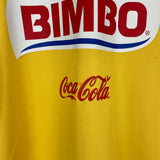 2006/07 CLUB AMERICA C.BLANCO #10 HOME SHIRT (L) NIKE