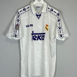 1994/96 REAL MADRID HOME SHIRT (L) KELME