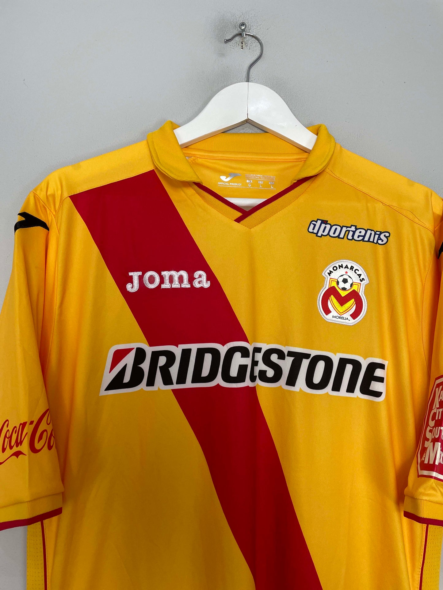 2014/15 MONARCAS MORELIA *BNWT* HOME SHIRT (L) JOMA