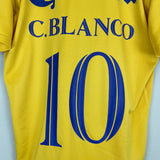 2006/07 CLUB AMERICA C.BLANCO #10 HOME SHIRT (L) NIKE