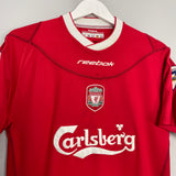 2002/04 LIVERPOOL OWEN #10 HOME SHIRT (S) REEBOK