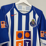 2004/05 PORTO HOME SHIRT (XL) NIKE