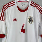 2011/12 MEXICO R.MARQUEZ #4 AWAY SHIRT (L) ADIDAS