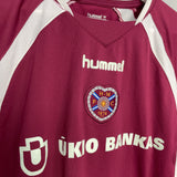 2006/07 HEARTS HOME SHIRT (L) HUMMEL