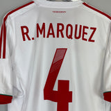 2011/12 MEXICO R.MARQUEZ #4 AWAY SHIRT (L) ADIDAS