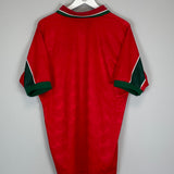 1998/99 MOROCCO HOME SHIRT (XL) PUMA