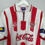 1999/00 NECAXA HOME SHIRT (XL) UMBRO