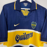 1996/98 BOCA JUNIORS HOME SHIRT (L) NIKE