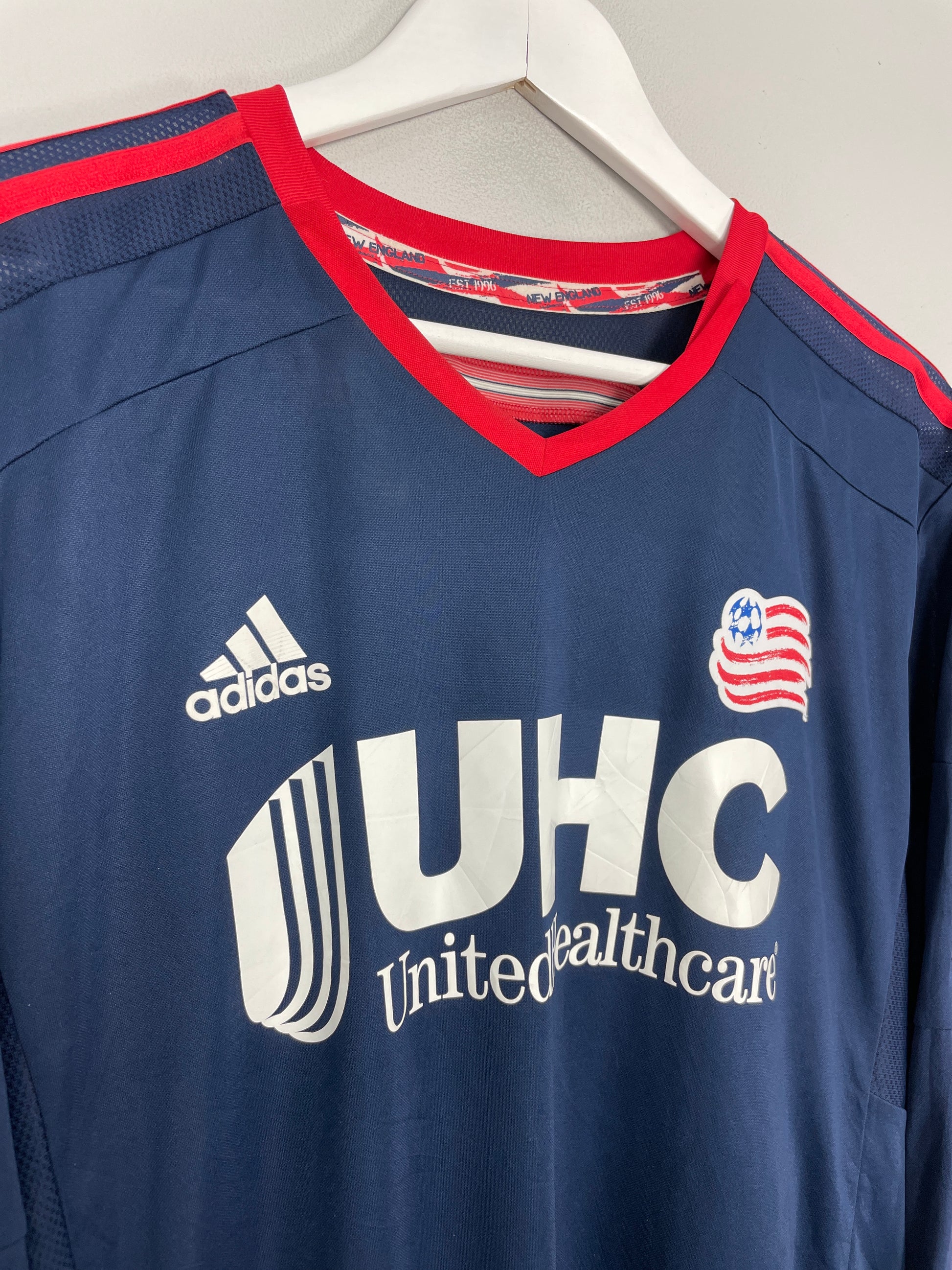 New England Revolution 2014 Home Kit