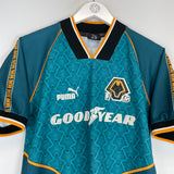 1996/97 WOLVES AWAY SHIRT (S) PUMA