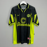 1996/97 DORTMUND AWAY SHIRT (XL) NIKE