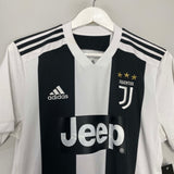 2018/19 JUVENTUS RONALDO #7 *BNWT* HOME SHIRT (M) ADIDAS